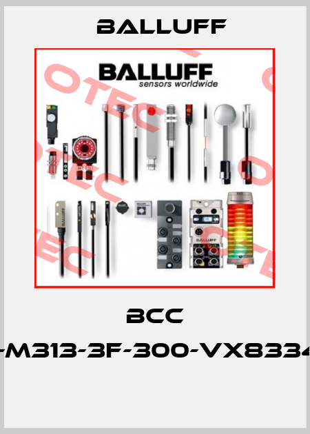 BCC M415-M313-3F-300-VX8334-003  Balluff