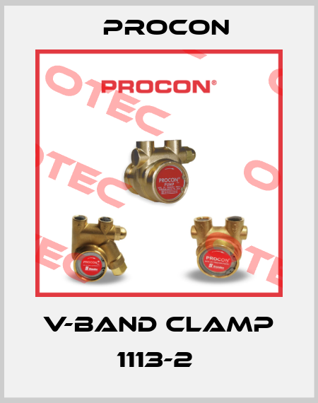 V-band clamp 1113-2  Procon