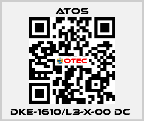 DKE-1610/L3-X-00 DC  Atos