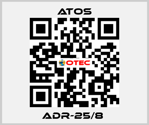 ADR-25/8  Atos