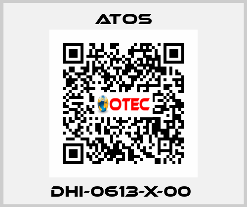 DHI-0613-X-00  Atos