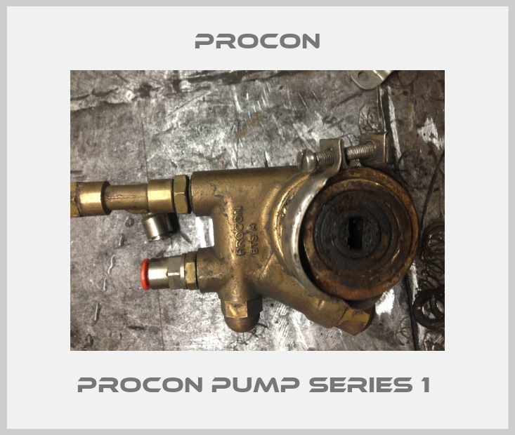 Procon pump series 1 -big