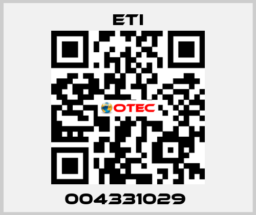 004331029  Eti