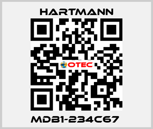 MDB1-234C67  Hartmann