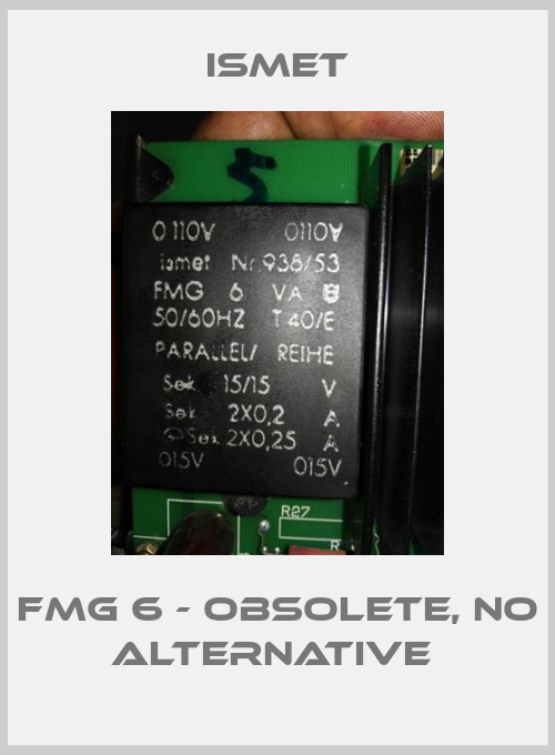 FMG 6 - obsolete, no alternative -big