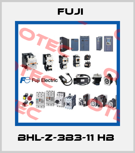 BHL-Z-3B3-11 HB  Fuji