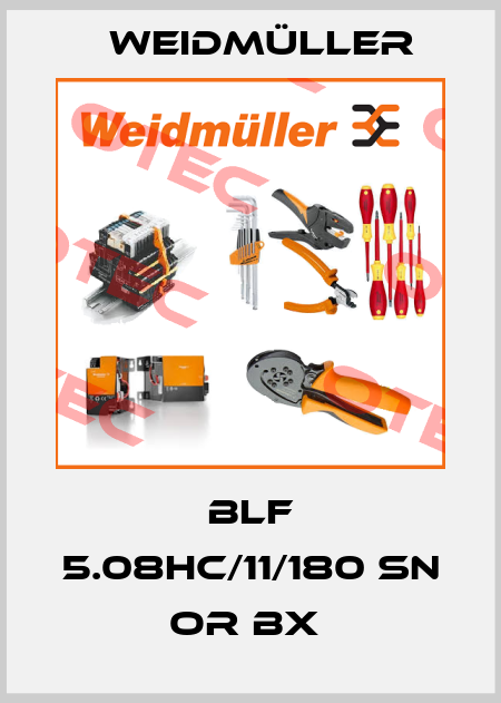 BLF 5.08HC/11/180 SN OR BX  Weidmüller