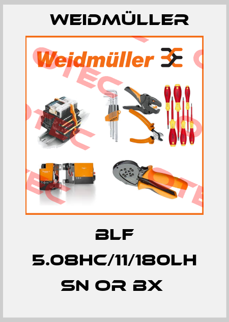 BLF 5.08HC/11/180LH SN OR BX  Weidmüller