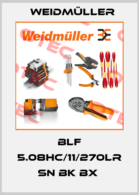 BLF 5.08HC/11/270LR SN BK BX  Weidmüller