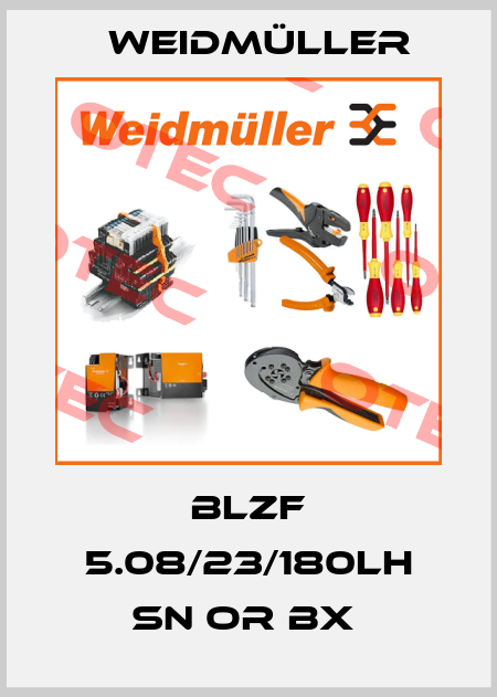 BLZF 5.08/23/180LH SN OR BX  Weidmüller