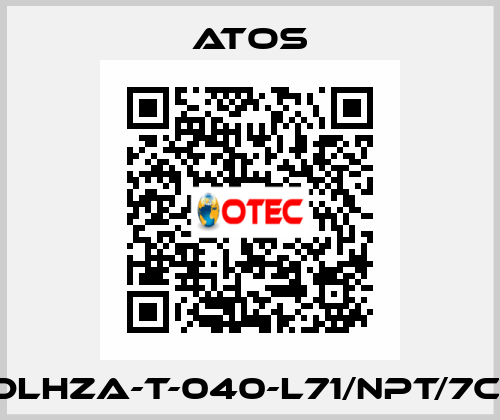 DLHZA-T-040-L71/NPT/7C  Atos