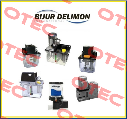 BMB01A010C00 WITHOUT ACCESSORIES OR BMB01A010C03 WITH LEVEL SWITCH AND PRESSURE GAUGE  Bijur Delimon