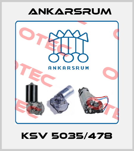 KSV 5035/478 Ankarsrum