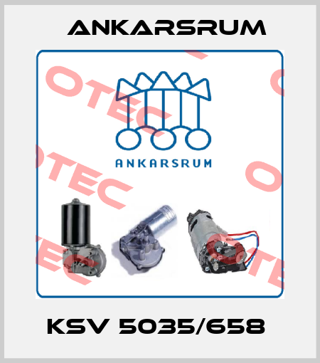 KSV 5035/658  Ankarsrum