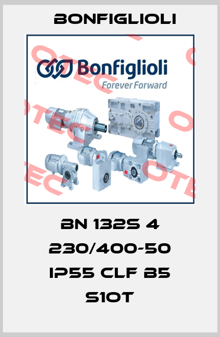 BN 132S 4 230/400-50 IP55 CLF B5 S1OT Bonfiglioli