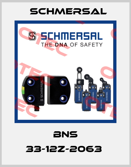 BNS 33-12Z-2063  Schmersal