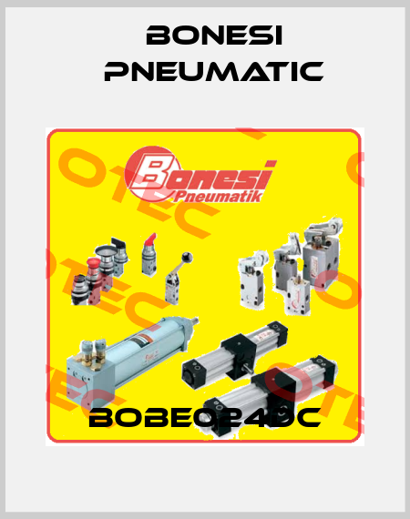 BOBE024DC Bonesi Pneumatic