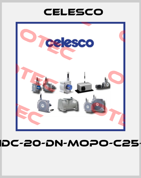PT1DC-20-DN-MOPO-C25-SG  Celesco