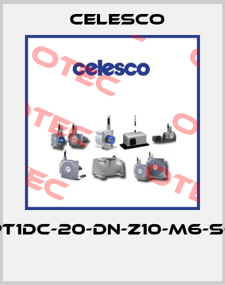 PT1DC-20-DN-Z10-M6-SG  Celesco