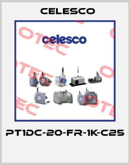 PT1DC-20-FR-1K-C25  Celesco