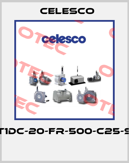 PT1DC-20-FR-500-C25-SG  Celesco