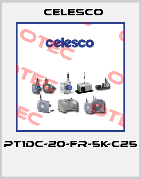 PT1DC-20-FR-5K-C25  Celesco