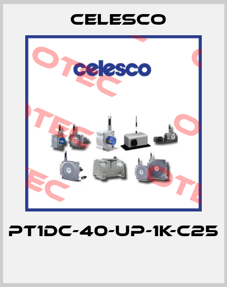 PT1DC-40-UP-1K-C25  Celesco
