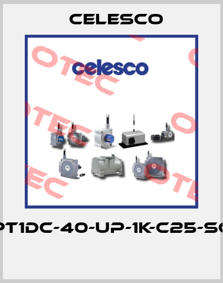 PT1DC-40-UP-1K-C25-SG  Celesco