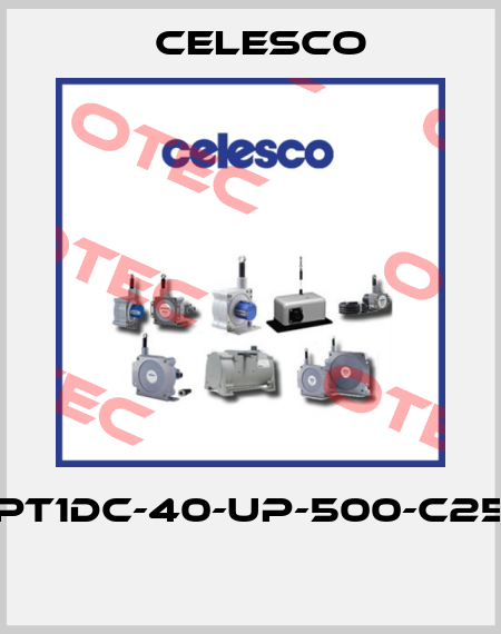 PT1DC-40-UP-500-C25  Celesco
