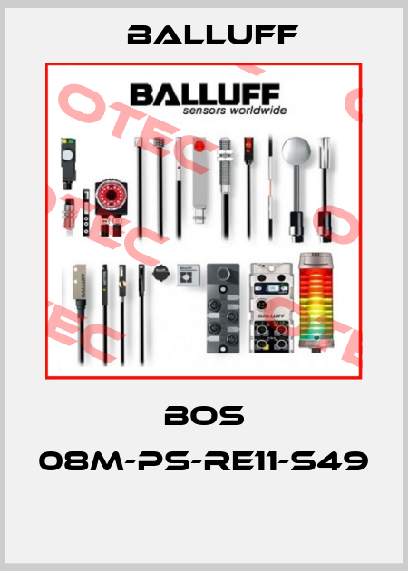 BOS 08M-PS-RE11-S49  Balluff