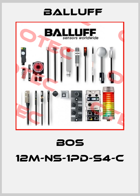 BOS 12M-NS-1PD-S4-C  Balluff