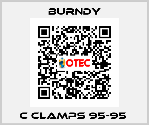 C CLAMPS 95-95  Burndy