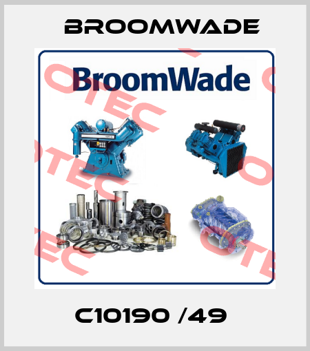 C10190 /49  Broomwade