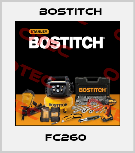 FC260  Bostitch