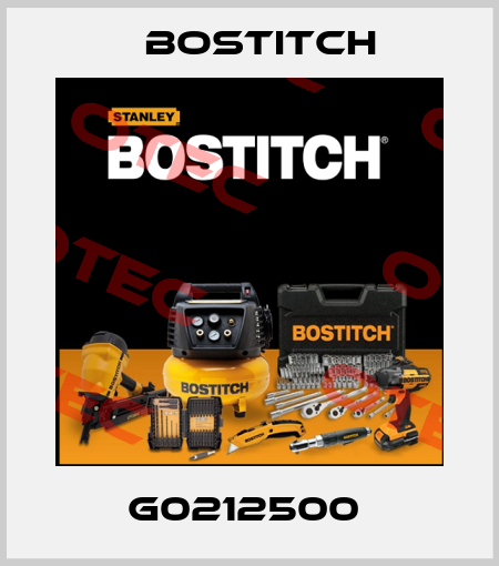 G0212500  Bostitch