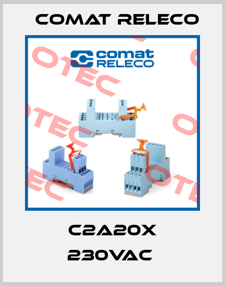 C2A20X 230VAC  Comat Releco