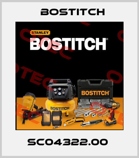 SC04322.00  Bostitch