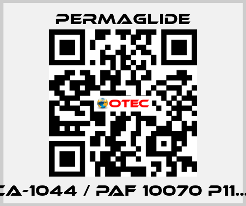 CA-1044 / PAF 10070 P11...  Permaglide