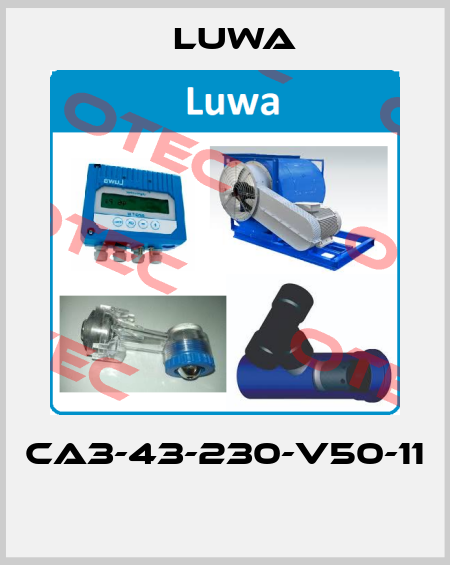 CA3-43-230-V50-11  Luwa
