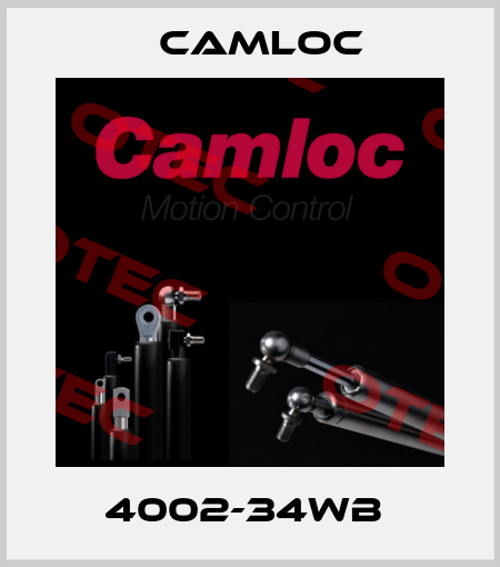 4002-34WB  Camloc