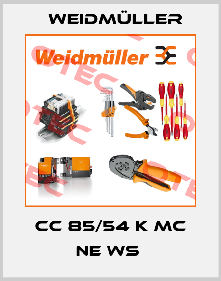 CC 85/54 K MC NE WS  Weidmüller