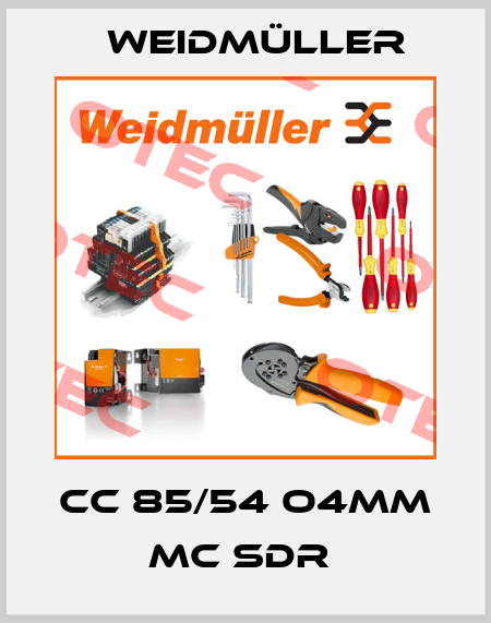 CC 85/54 O4MM MC SDR  Weidmüller