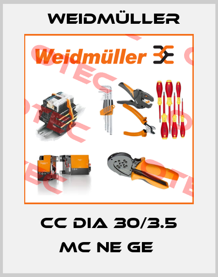 CC DIA 30/3.5 MC NE GE  Weidmüller
