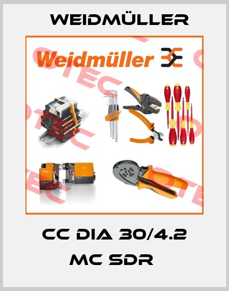 CC DIA 30/4.2 MC SDR  Weidmüller