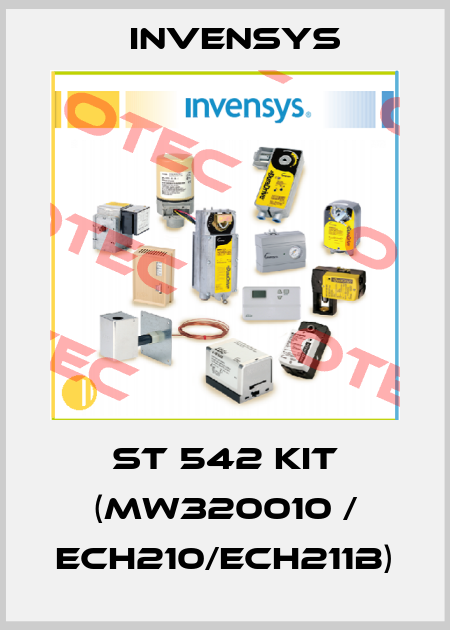 ST 542 KIT (MW320010 / ECH210/ECH211b) Invensys