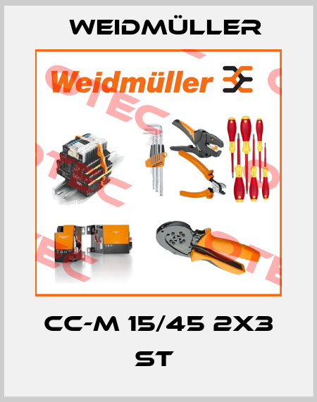 CC-M 15/45 2X3 ST  Weidmüller