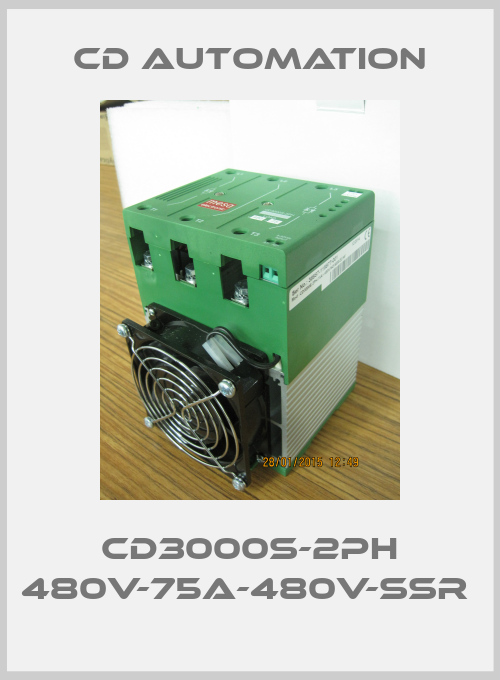 CD3000S-2PH 480V-75A-480V-SSR -big