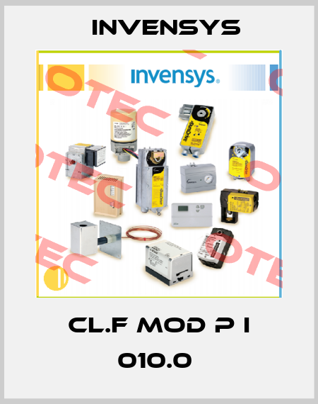 CL.F MOD P I 010.0  Invensys