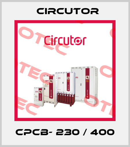 CPCb- 230 / 400 Circutor