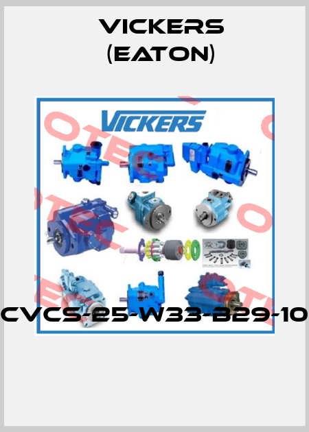 CVCS-25-W33-B29-10  Vickers (Eaton)